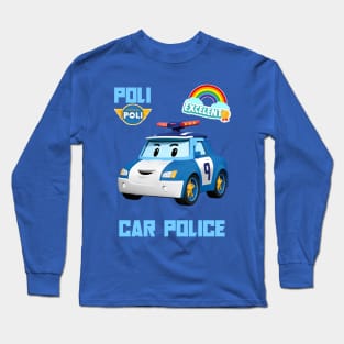 poli Long Sleeve T-Shirt